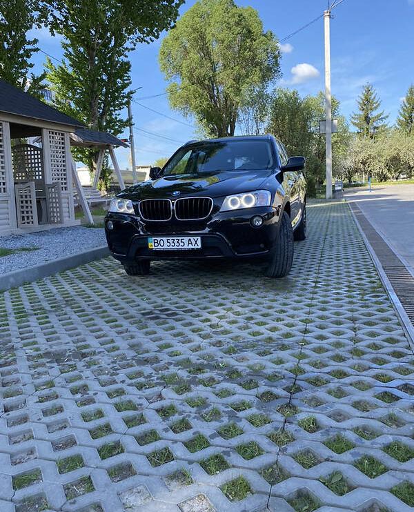 BMW X3 2013