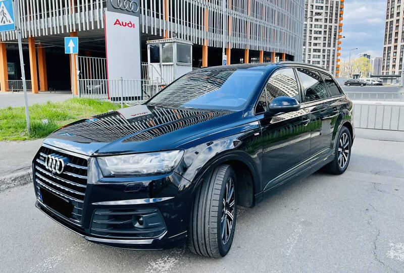 Audi Q7 2017