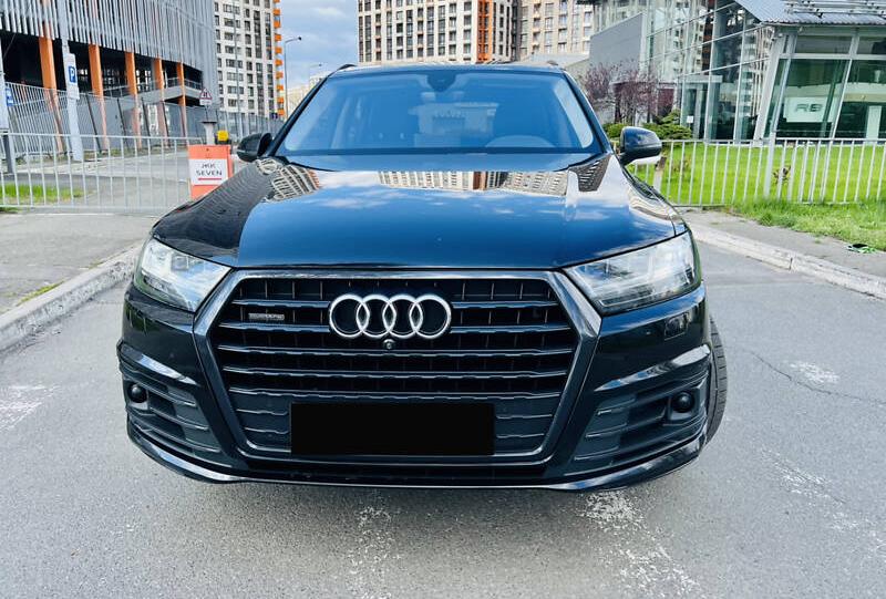 Audi Q7 2017