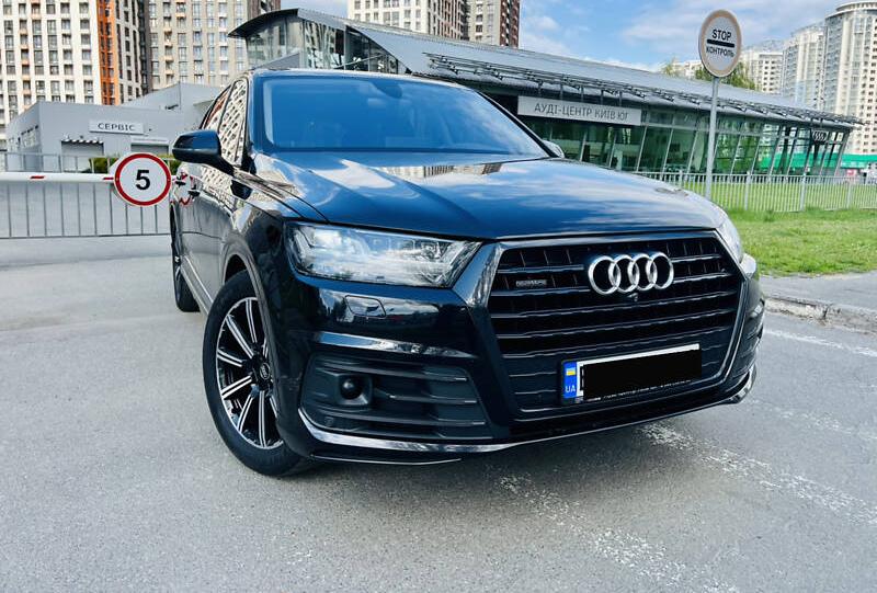 Audi Q7 2017