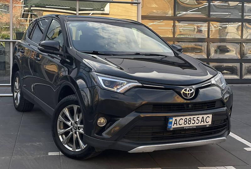 Toyota RAV4 2016