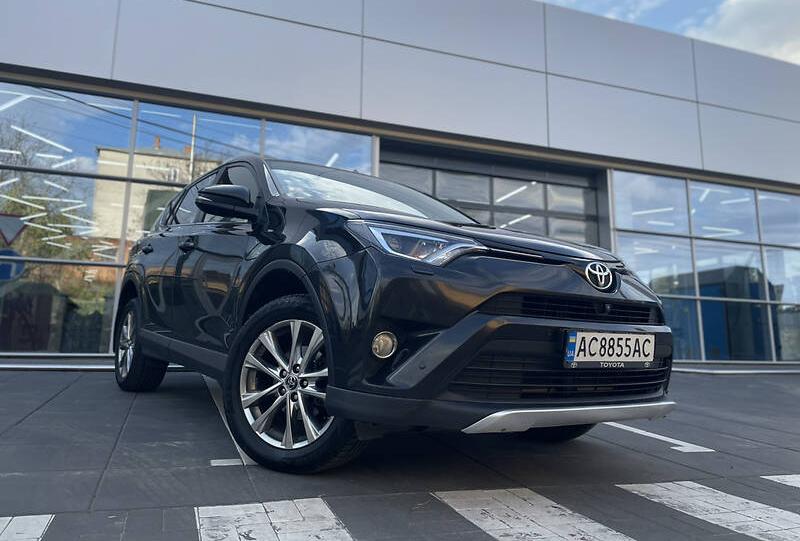 Toyota RAV4 2016