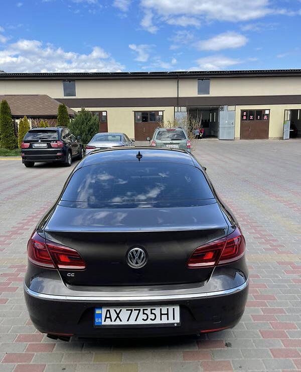 Volkswagen CC 2012