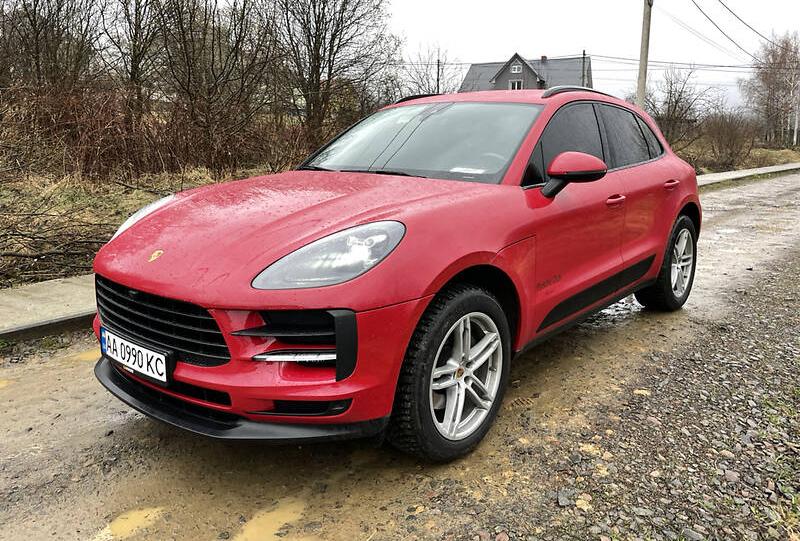 Porsche Macan 2018