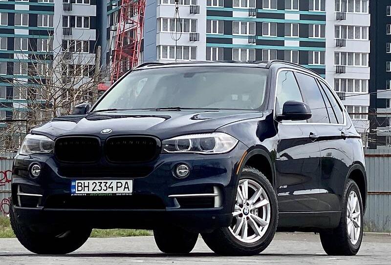 BMW X5 2014