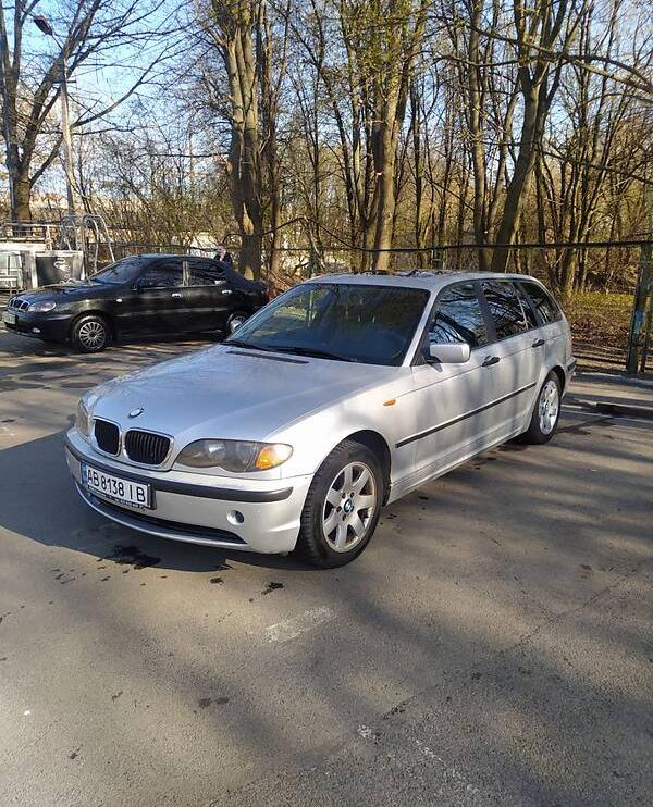 BMW 320 2001