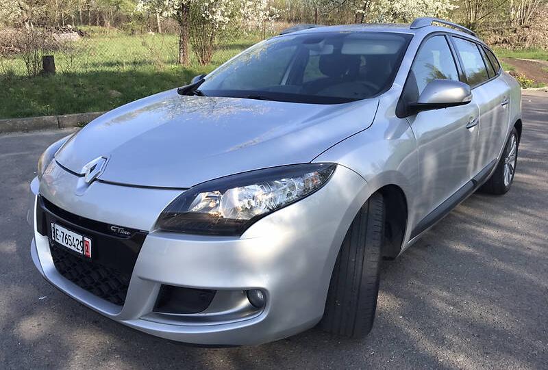 Renault Megane 2012