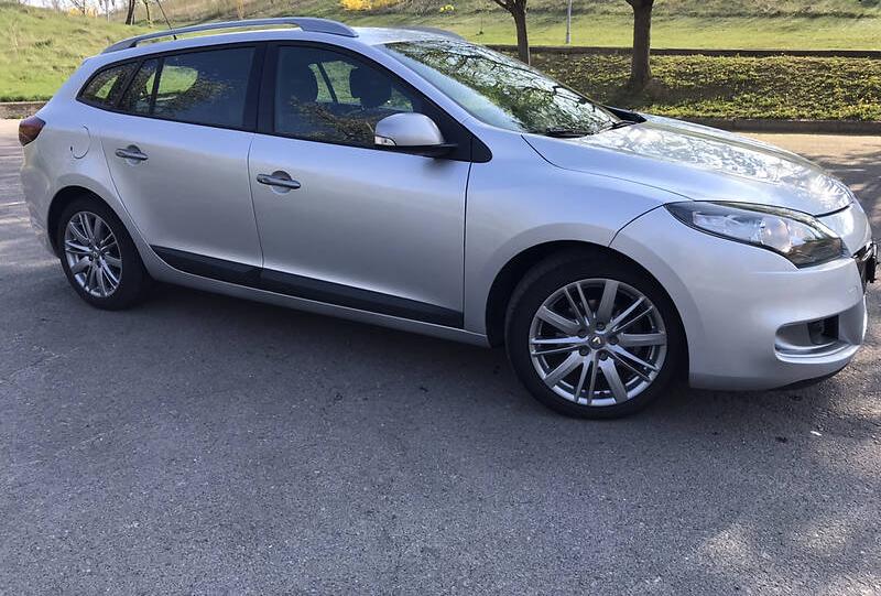 Renault Megane 2012