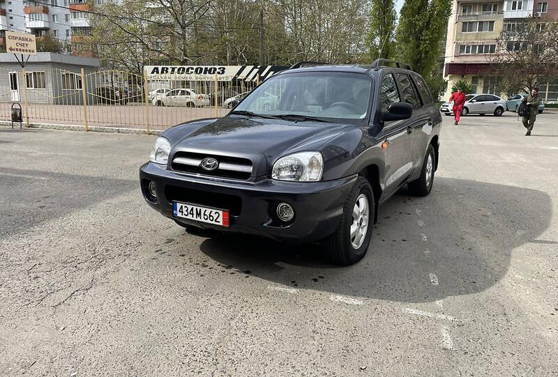 Hyundai Santa FE 2005