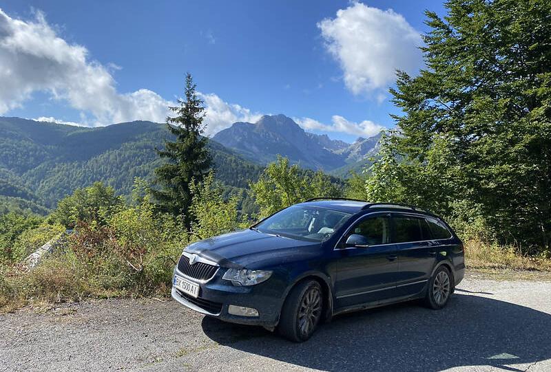 Skoda Superb 2013