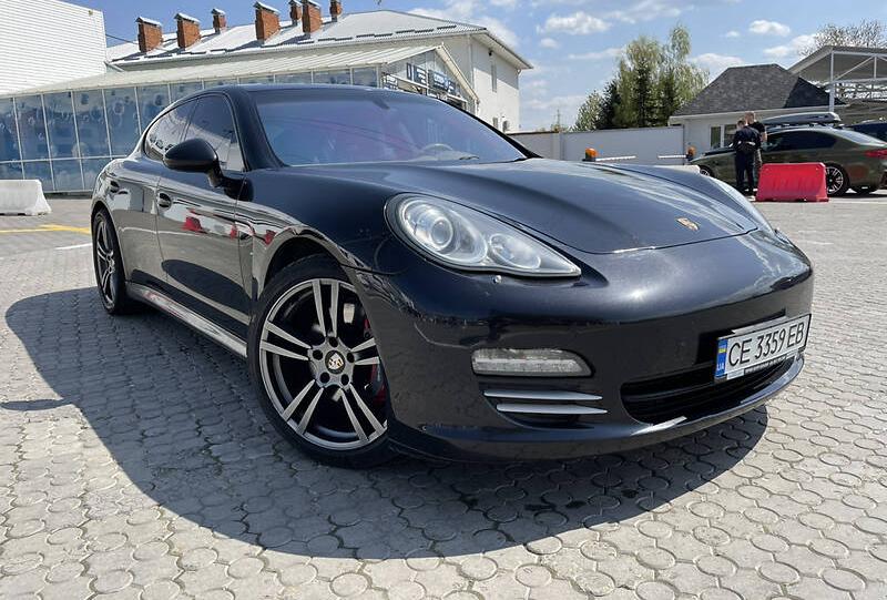 Porsche Panamera 2010