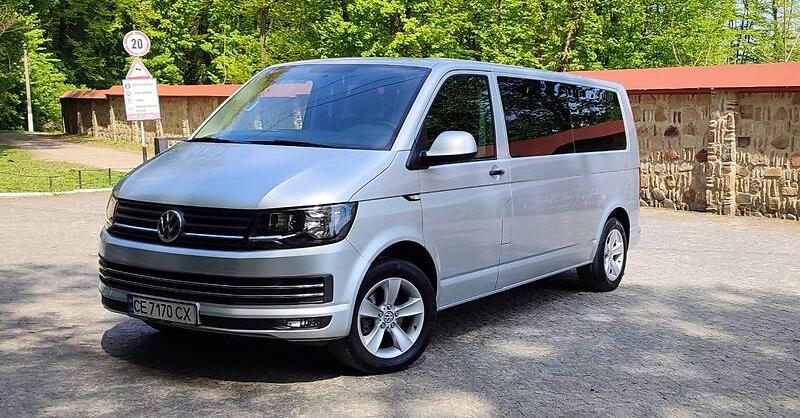 Volkswagen T6 (Transporter) пасс. LONG 103kwt 2016