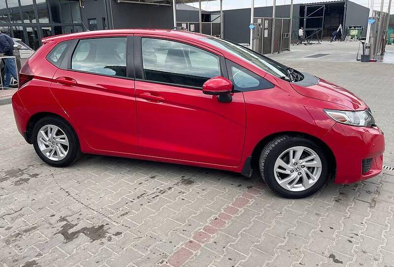 Honda Fit 2016
