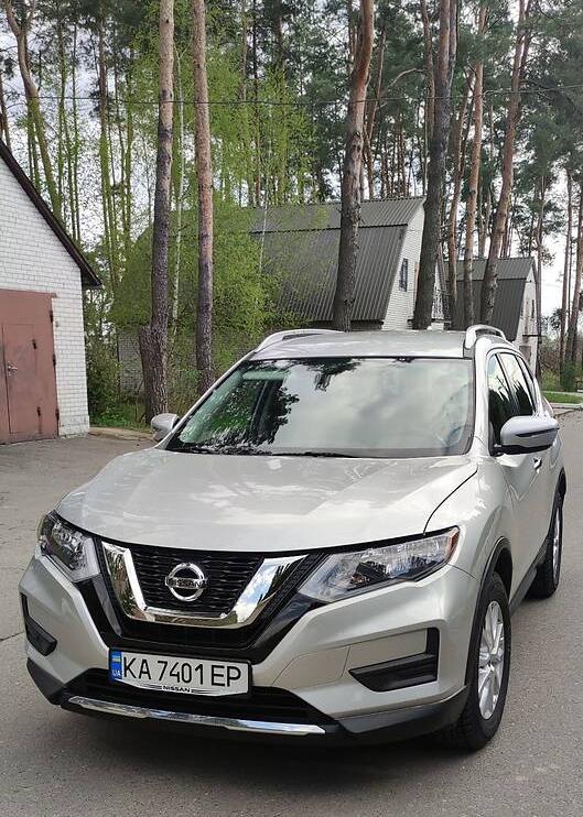 Nissan Rogue SV AWD 2016