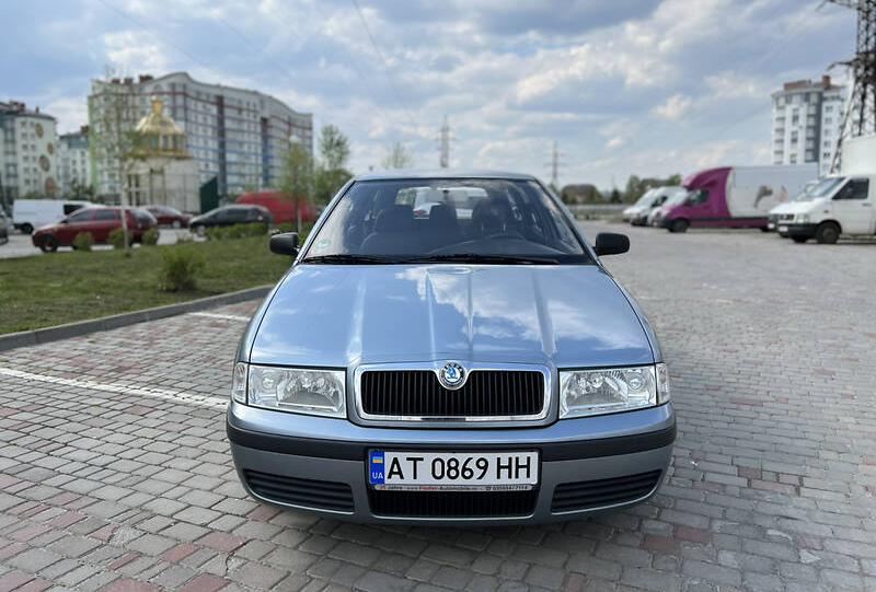 Skoda Octavia Tour 1.6 MPI 2003