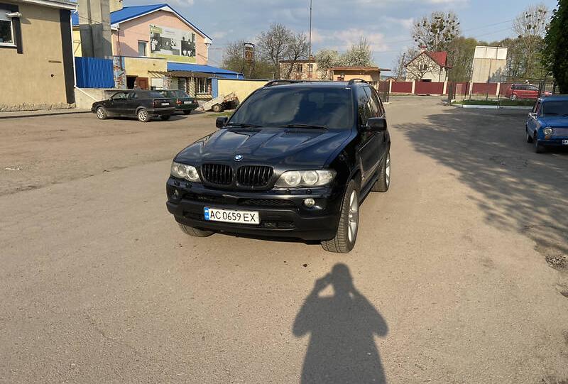 BMW X5 2004