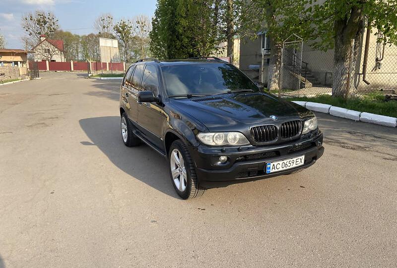 BMW X5 2004