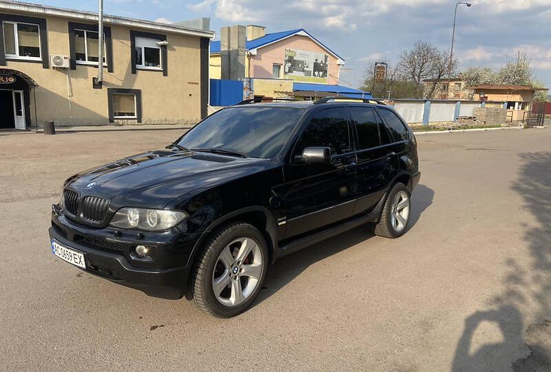 BMW X5 2004
