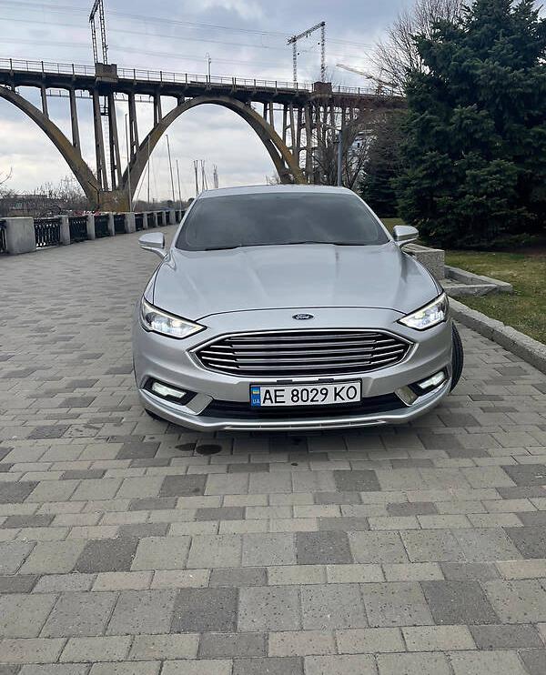Ford Fusion 2016
