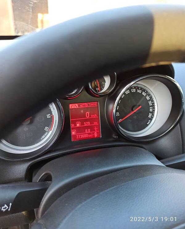 Opel Astra J 2013
