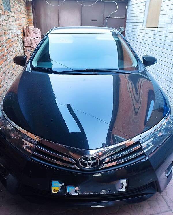 Toyota Corolla 2015