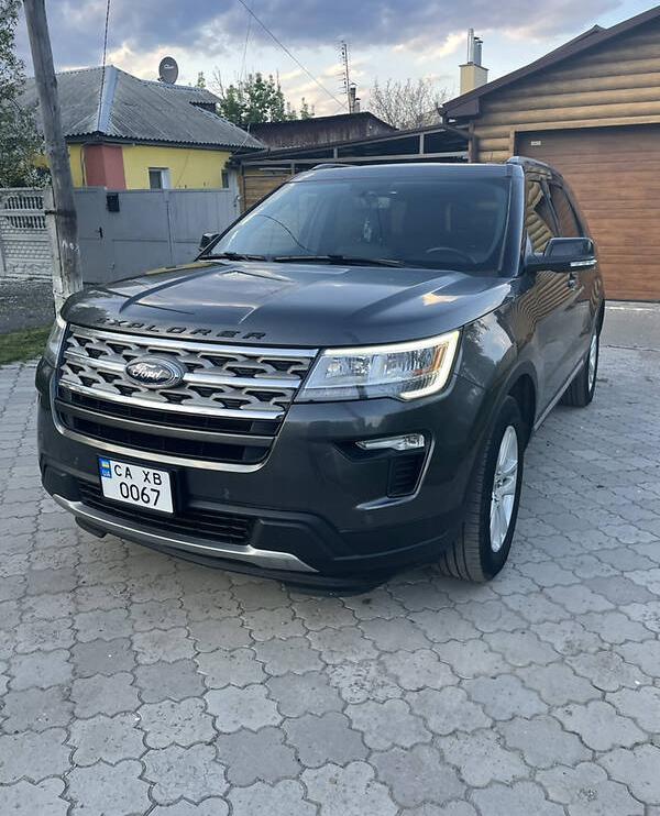 Ford Explorer 2018