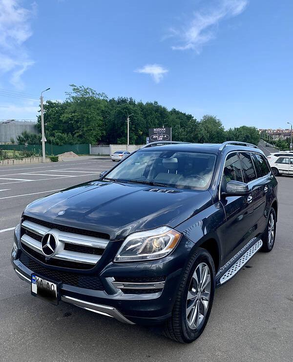 Mercedes-Benz GL 450 2014