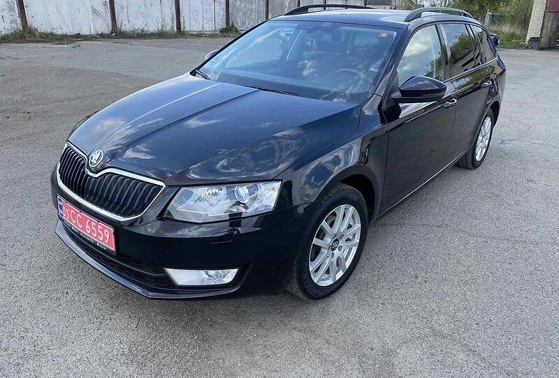 Skoda Octavia A7 2015