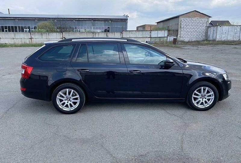 Skoda Octavia A7 2015