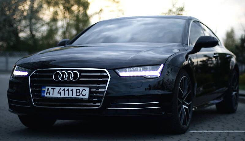 Audi A7 2015