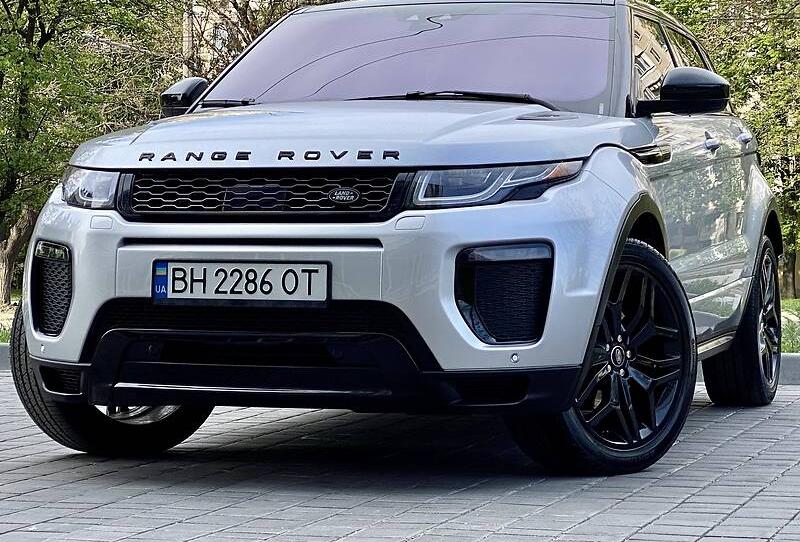 Land Rover Range Rover Evoque DYNAMIC  KAK NO VAY  2016