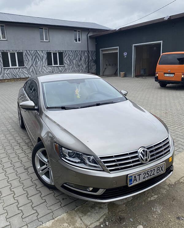 Volkswagen CC 2013