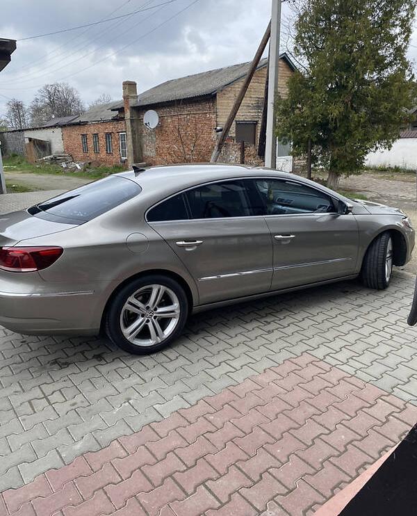 Volkswagen CC 2013