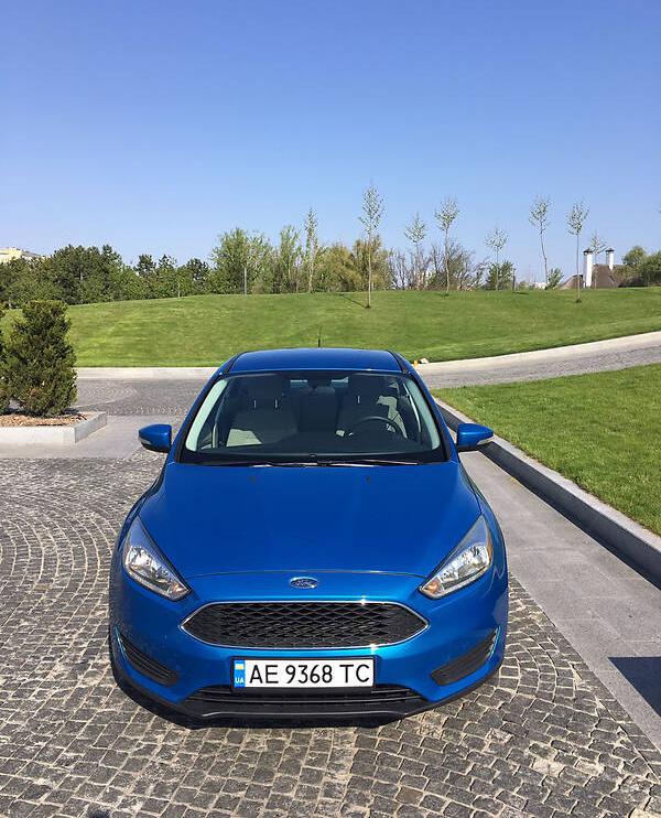 Ford Focus SEL 2016