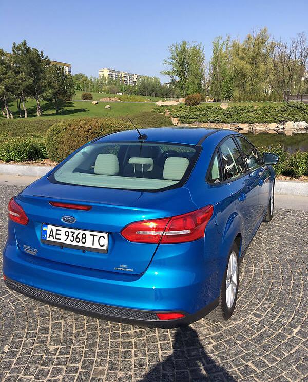 Ford Focus SEL 2016