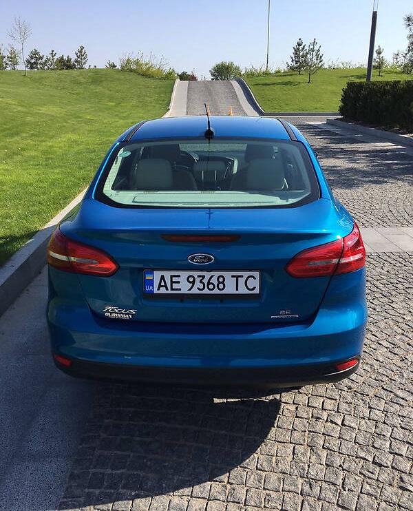 Ford Focus SEL 2016