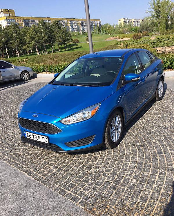 Ford Focus SEL 2016