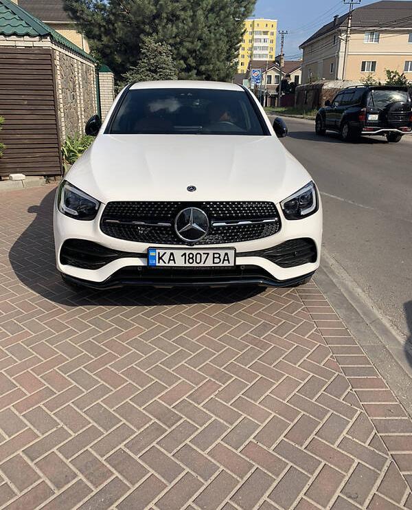 Mercedes-Benz GLC 220 2020