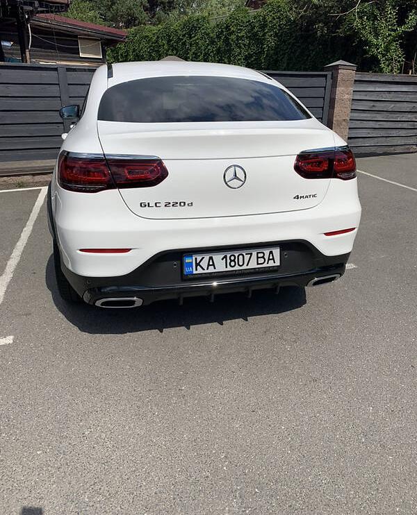 Mercedes-Benz GLC 220 2020