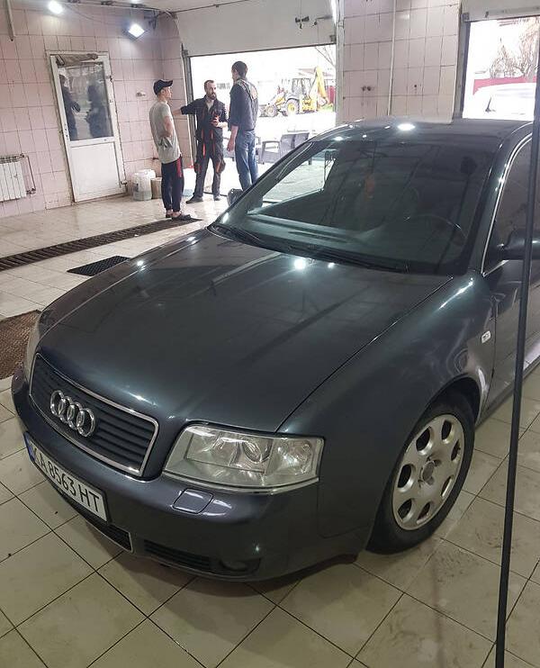 Audi A6 2001