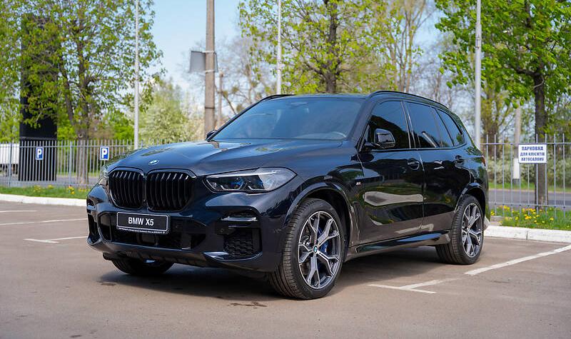 BMW X5 M50d 2021