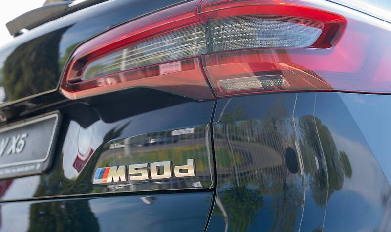 BMW X5 M50d 2021