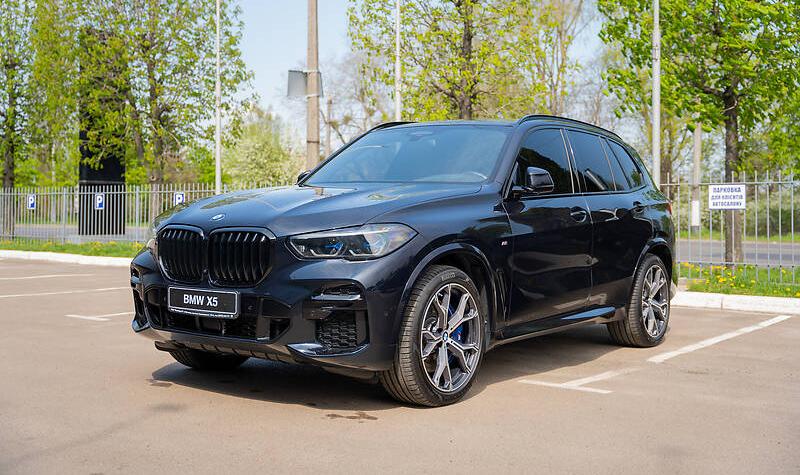 BMW X5 M50d 2021