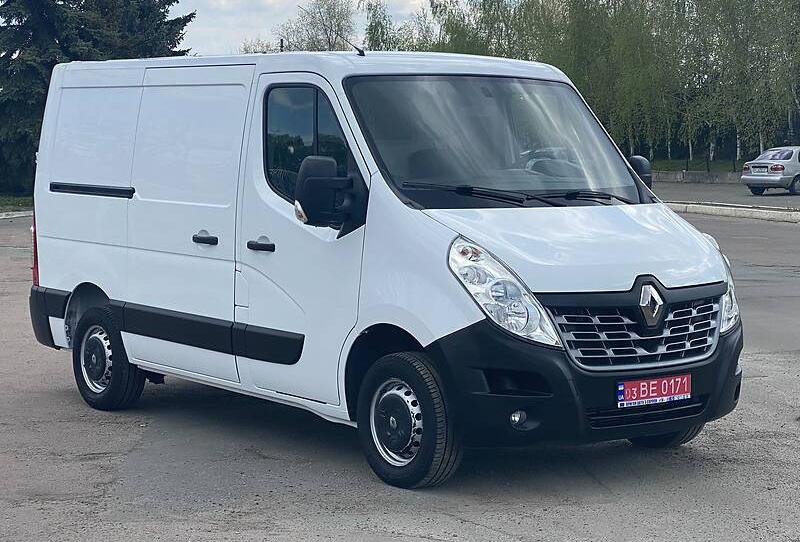 Renault Master груз. 2018