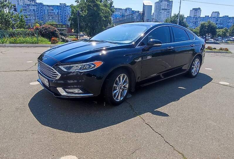 Ford Fusion SE 2017
