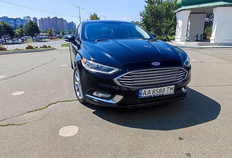 Ford Fusion SE 2017