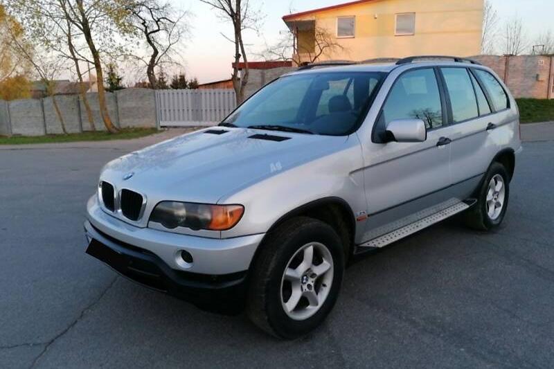 BMW X5 2002