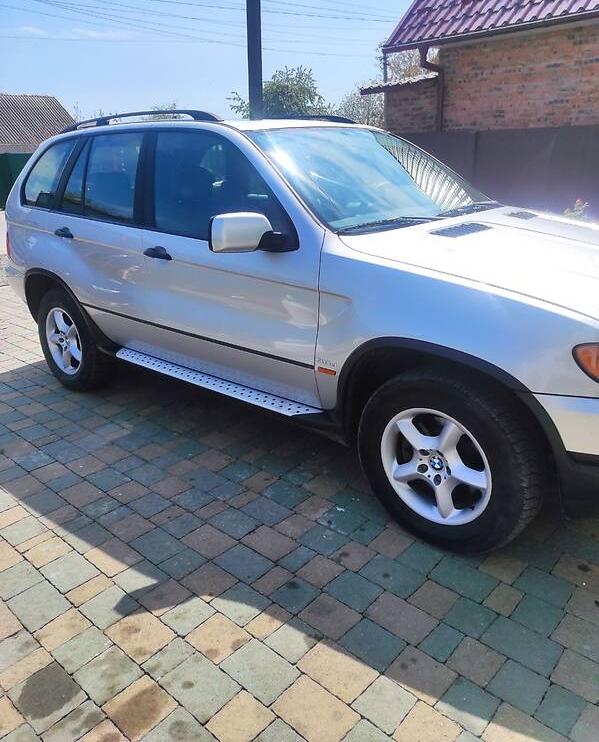 BMW X5 2002