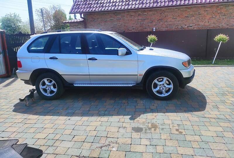 BMW X5 2002