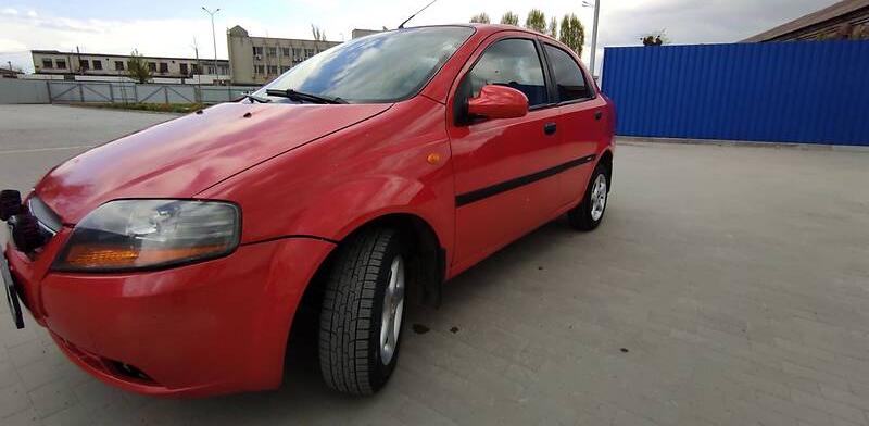 Chevrolet Aveo 2006